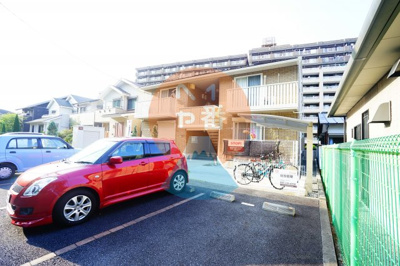 【駐車場】 | WIT小田原 | 駐車場です