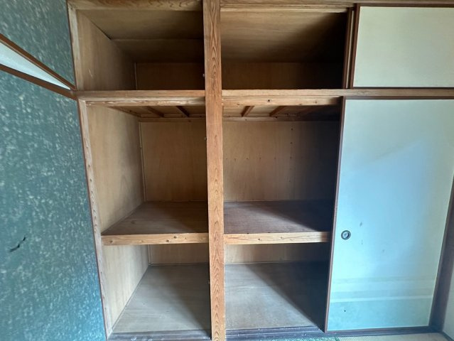 国分町借家の収納|便利な収納スペースです