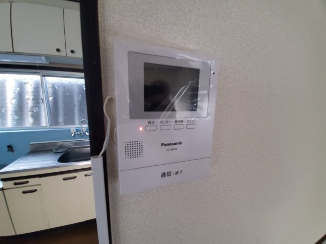 国分町借家のセキュリティ