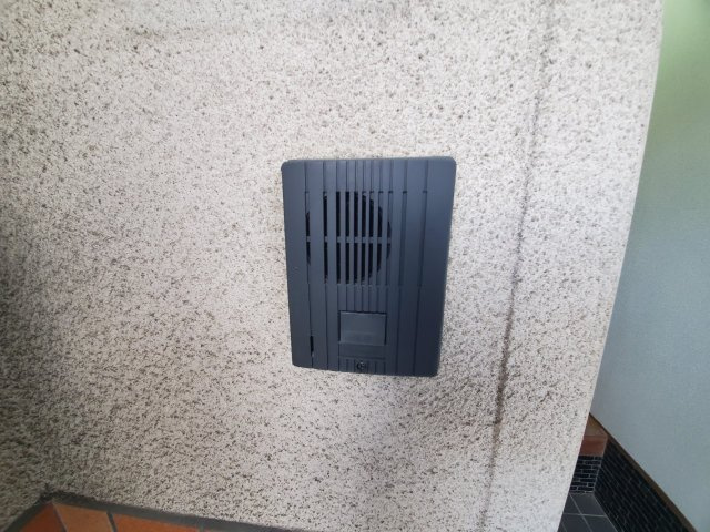 国分町借家のセキュリティ|インターホン付き