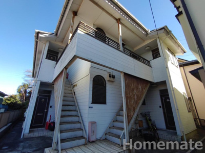 【外観】 | 第四煤ヶ谷ハイツ