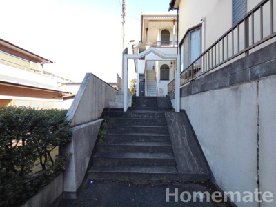 【エントランス】 | 第四煤ヶ谷ハイツ