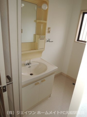 【洗面所】 | 第四煤ヶ谷ハイツ