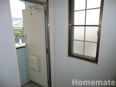 【玄関】 | 第四煤ヶ谷ハイツ