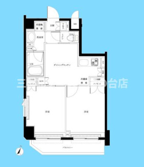 【間取り】 | ルーブル下丸子伍番館 | ルーブル下丸子伍番館