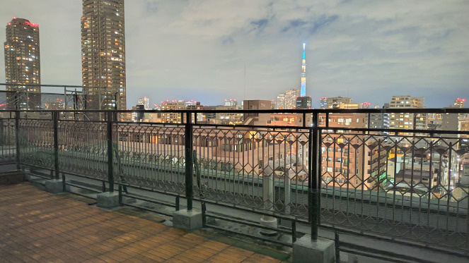 ライオンズマンション西大島の展望