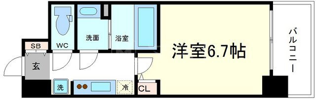 サンセリテ至誠会松崎町の間取り