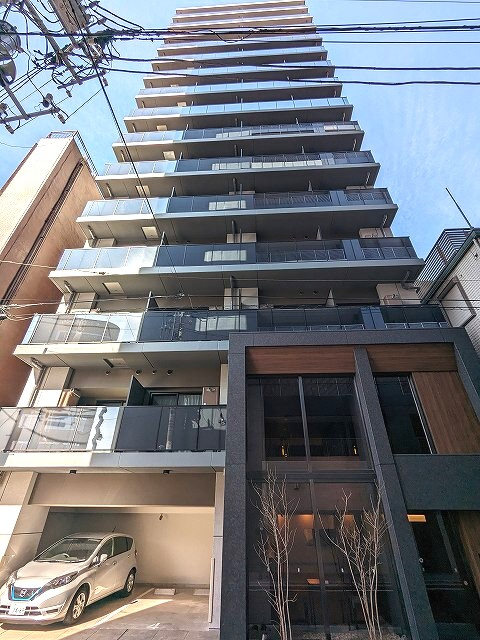 Urbanex KURAMAE RESIDENCEの外観|アーバネックス蔵前レジデンス
東京都台東区蔵前４－３－２