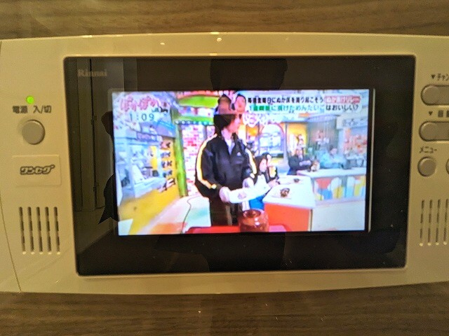 Urbanex KURAMAE RESIDENCEの設備|浴室TVです