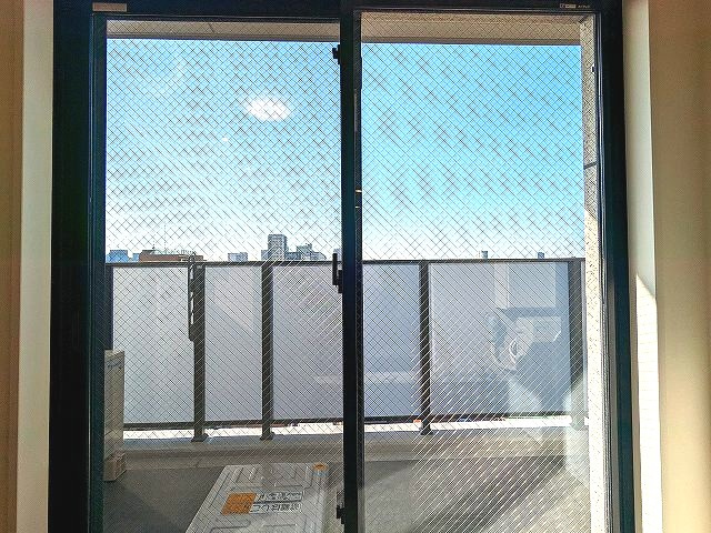 Urbanex KURAMAE RESIDENCEの設備|14Fバルコニー、ワイドバルコニー、上層階はバルコニーからスカイツリー、隅田川花火見えます