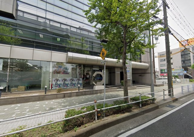 MSインテリジェンスビルの外観