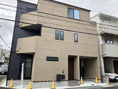 【外観】 | 灘区深田町２丁目新築戸建B号地