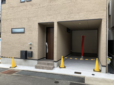 【駐車場】 | 灘区深田町２丁目新築戸建B号地