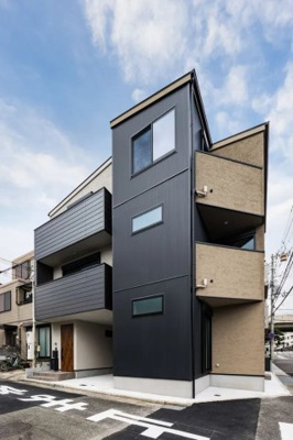 【外観】 | 灘区深田町２丁目新築戸建B号地