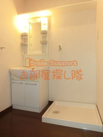 サクシードの独立洗面台