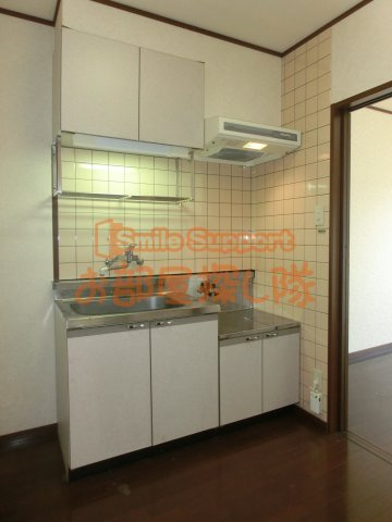 サクシードのキッチン