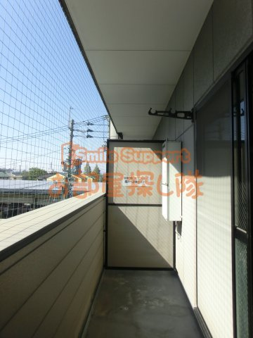 サクシードのバルコニー