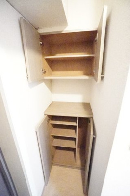 【収納】 | パルフェ・シャンブル千葉 | ※同物件・反転タイプの写真です。