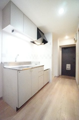 【キッチン】 | パルフェ・シャンブル千葉 | ※同物件・反転タイプの写真です。