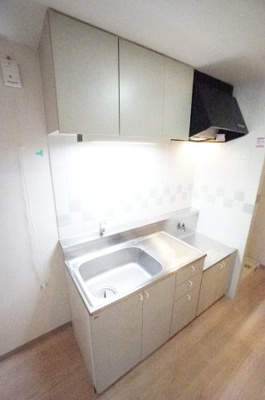 【キッチン】 | パルフェ・シャンブル千葉 | ※同物件・反転タイプの写真です。