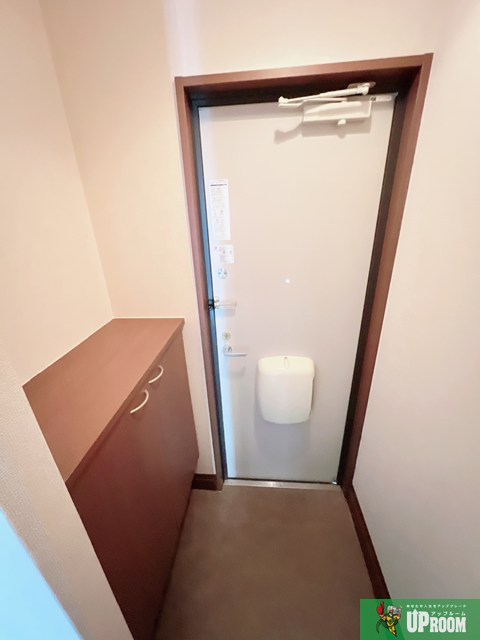 ヴォーンの玄関