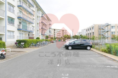 【駐車場】 | スマリオ招提Ｃ団地1棟