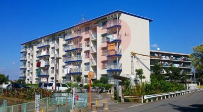 【外観】 | スマリオ招提Ｃ団地1棟