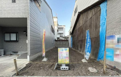 【外観】 | 七条御所ノ内北町　売土地（建築条件付）
