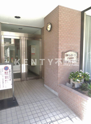 【エントランス】 | 日神パレステージ川崎第２ | ゆとりのあるエントランスです