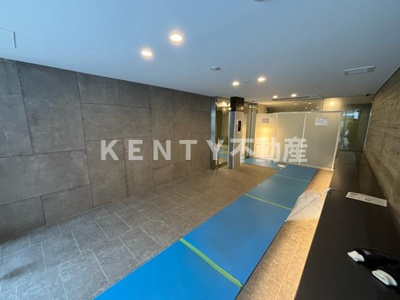 【ロビー】 | Ｊ．ＧＲＡＮ　Ｃｏｕｒｔ　品川西大井ＥＡＳＴ | 建物の内部です