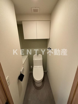 【トイレ】 | Ｊ．ＧＲＡＮ　Ｃｏｕｒｔ　品川西大井ＥＡＳＴ | ゆったりとした空間のトイレです