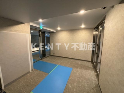 【ロビー】 | Ｊ．ＧＲＡＮ　Ｃｏｕｒｔ　品川西大井ＥＡＳＴ | 毎日通るロビーはこのようになっています