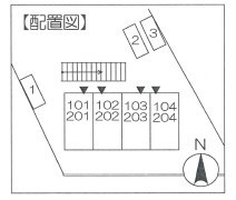 【区画図】 | クレール