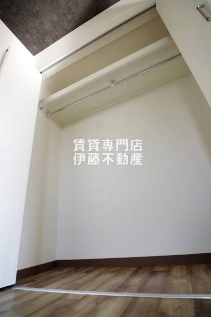 Gallery庄内通の収納|クローゼット