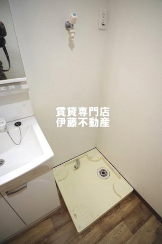 Gallery庄内通の設備|室内洗濯機置場