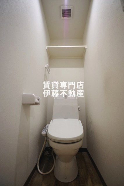 Gallery庄内通のトイレ|温水洗浄暖房便座