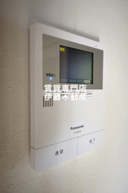 Gallery庄内通のセキュリティ|TVインターホン