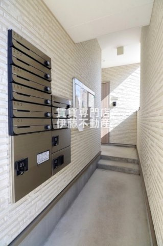 Gallery庄内通のロビー