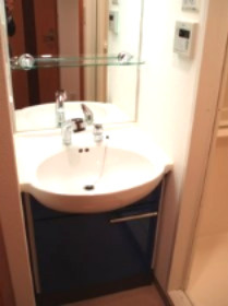 【独立洗面台】 | プレサンス心斎橋モデルノ