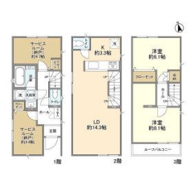 Kolet藤沢の間取り