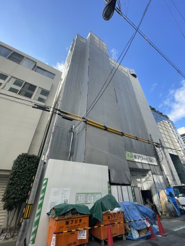 グランデュール肥後橋の外観|選べる家電プランあり！！
