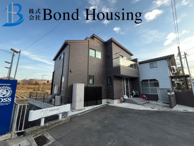 オール電化　令和1年6月築　西区玉津町高津橋　良質戸建の外観