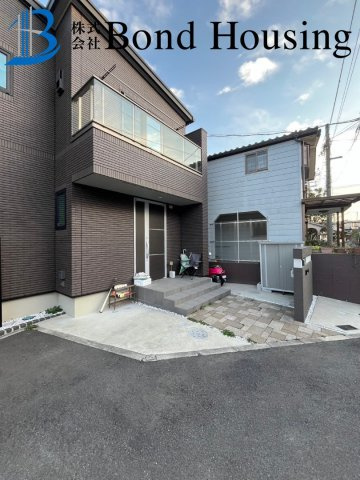 オール電化　令和1年6月築　西区玉津町高津橋　良質戸建の駐車場