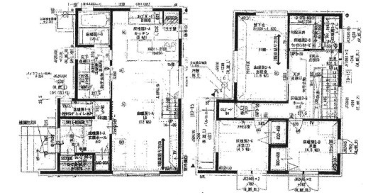 オール電化　令和1年6月築　西区玉津町高津橋　良質戸建の間取り