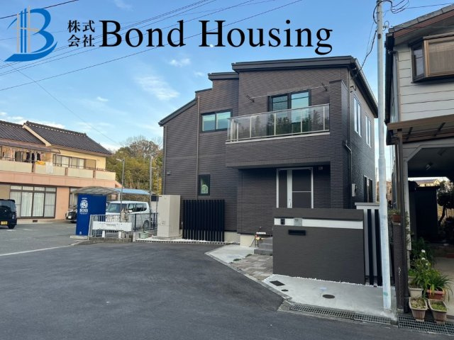 オール電化　令和1年6月築　西区玉津町高津橋　良質戸建の外観