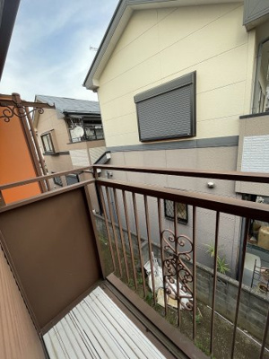 【バルコニー】 | 朝志ヶ丘ハイム