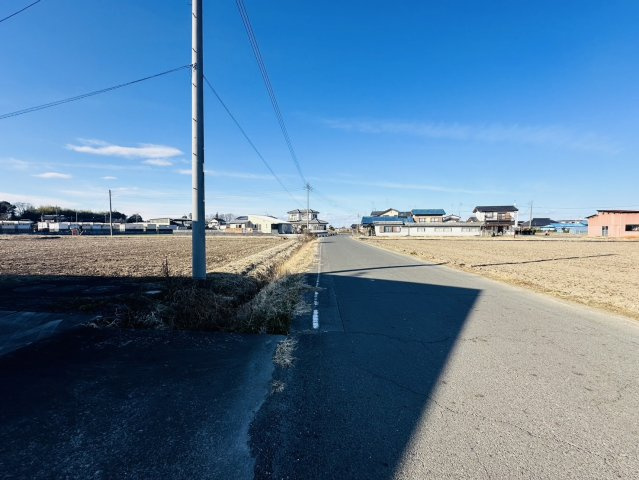 【前面道路含む現地写真】 | 常総市若宮戸　中古物件