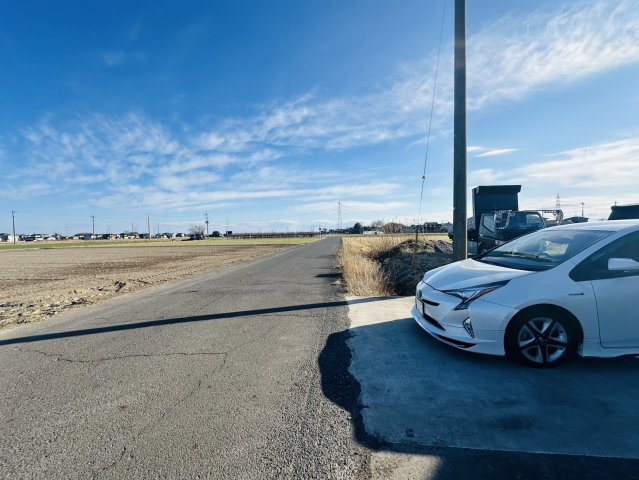 【前面道路含む現地写真】 | 常総市若宮戸　中古物件