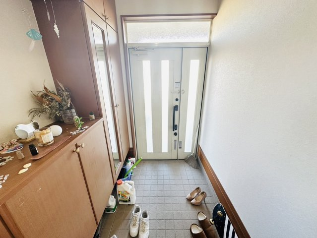 【玄関】 | 常総市若宮戸　中古物件