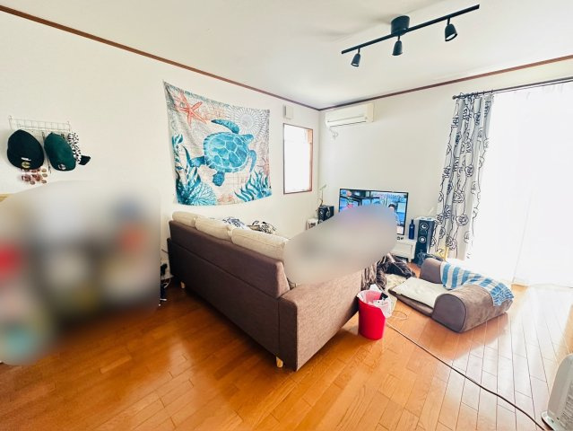 【居間・リビング】 | 常総市若宮戸　中古物件